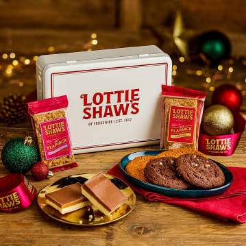 Lottie Shaw's Merry Christmas Tin of Baked Treats