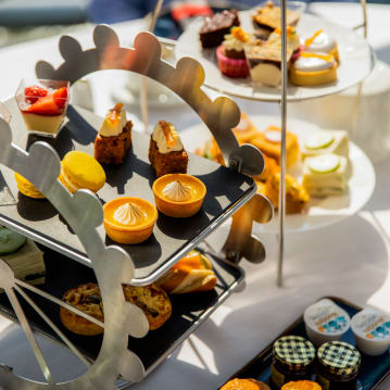 London Eye Afternoon Tea & River Cruise for Two