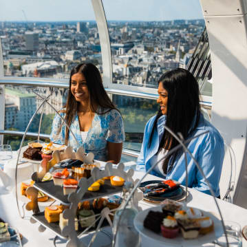 London Eye Afternoon Tea & River Cruise for Two