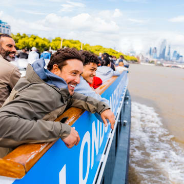 London Eye Afternoon Tea & River Cruise for Two