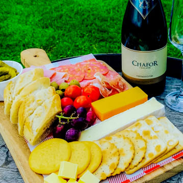 Vineyard Tour and Tasting at Chafor Wine Estate
