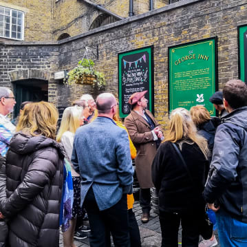 The Cloak & Dagger Walking Tour for Two
