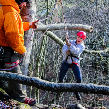 Abseiling Adventure