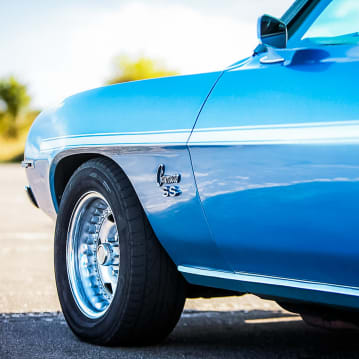 Camaro SS Thrill