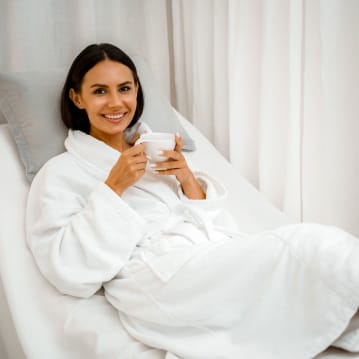 Sparkling Spa Day with Afternoon Tea for Two at Crowne Plaza Reading East