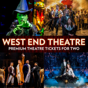 Premium Theatre Tickets for Two