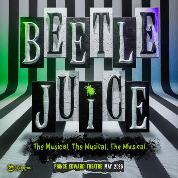 Beetlejuice Theatre Tickets for Two