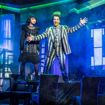 Beetlejuice Theatre Tickets for Two