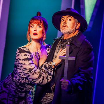 Beetlejuice Theatre Tickets for Two