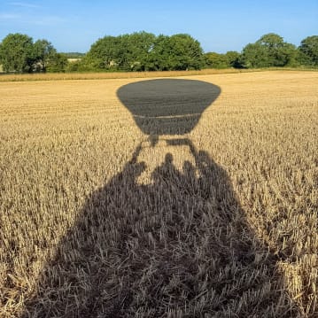 Sunrise Balloon Flight
