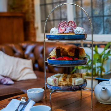 Flowering Jasmine Afternoon Tea for Two at The Grove Cromer