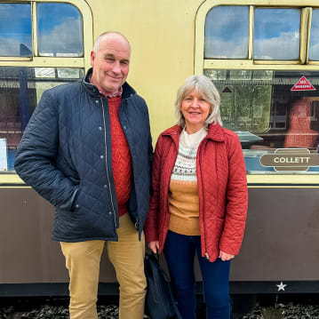 Steam Train Discovery Day for Two