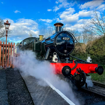 Steam Train Discovery Day for Two