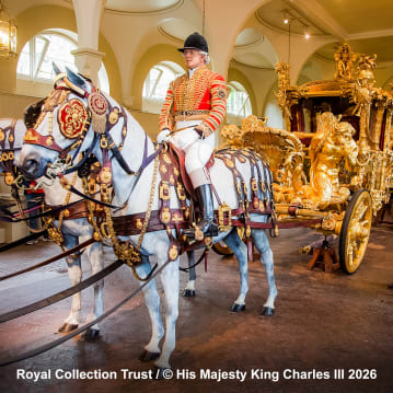 Visit to the Royal Mews & Household Cavalry Museum with Sparkling Tea for 2