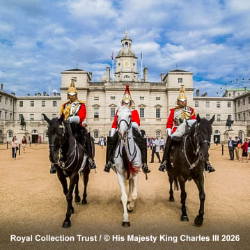 Visit to the Royal Mews & Household Cavalry Museum with Sparkling Tea for 2