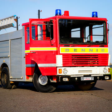 Fire Engine Driving