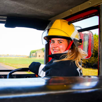 Fire Engine Driving