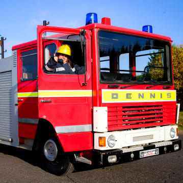 Fire Engine Driving