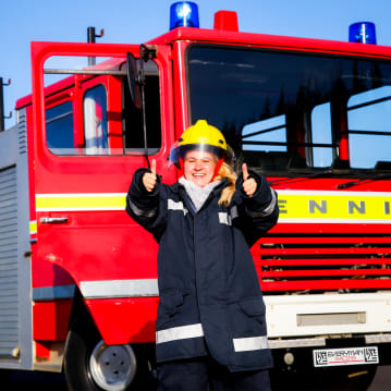Fire Engine Driving