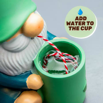 Hydrating Herbert - Plant Waterer and Plant Pot