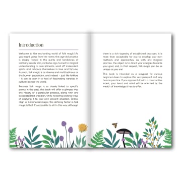 Folk Magic: A Beginner’s Guide to Time-Honoured Rituals, Spells and Customs