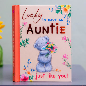 Me to You Book - Lucky To Have An Auntie Just Like You