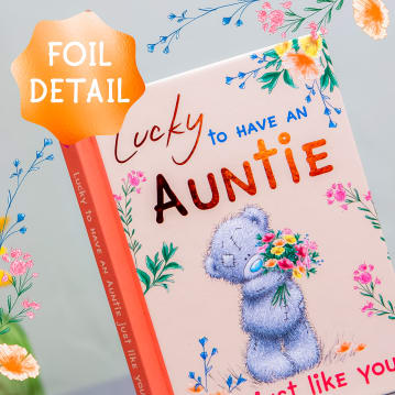 Me to You Book - Lucky To Have An Auntie Just Like You