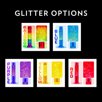 Baby Nova Lamps - Lava & Glitter