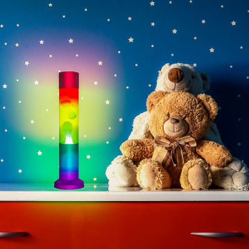 Baby Nova Lamps - Lava & Glitter