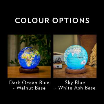 Gingko Atlas Globe Lamps
