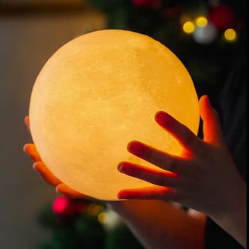 Gingko Smart LunaSpin Lamps