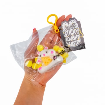 Scrunchems Sticky Squishy Hamster