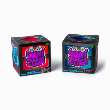 Scrunchems Giant Sugar Cube