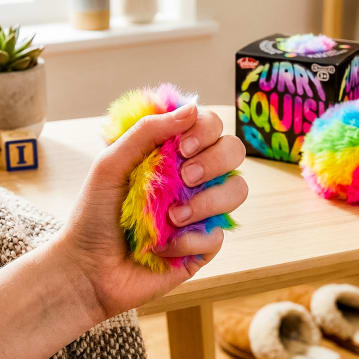 Scrunchems Furry Sugar Squish Ball