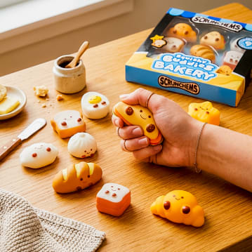 Scrunchems Squishy Buddies Bakery Set