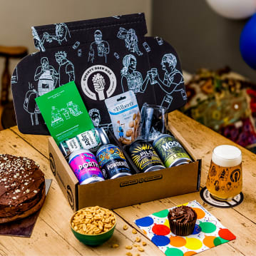 The Ultimate Craft Lager Hamper