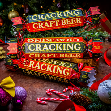 Craft Beer Christmas Cracker