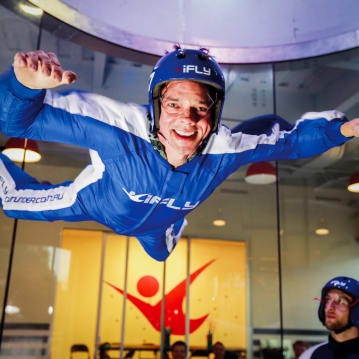 Indoor Skydiving for Two & Photos & Videos with iFLY