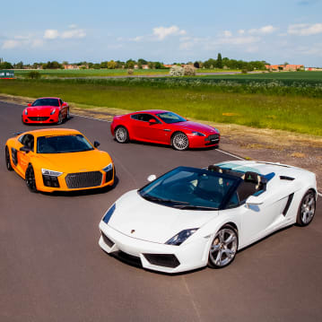 27-Mile Triple Supercar Drive