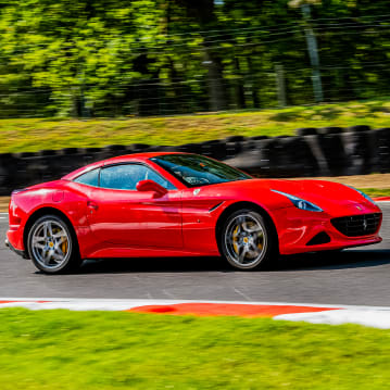 27-Mile Triple Supercar Drive