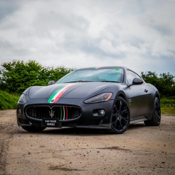 27-Mile Triple Supercar Drive