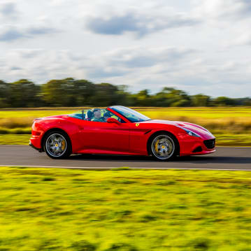 27-Mile Triple Supercar Drive