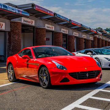 27-Mile Triple Supercar Drive