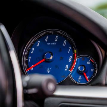 27-Mile Triple Supercar Drive