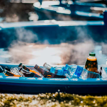 Hot Tub Boat London for Two