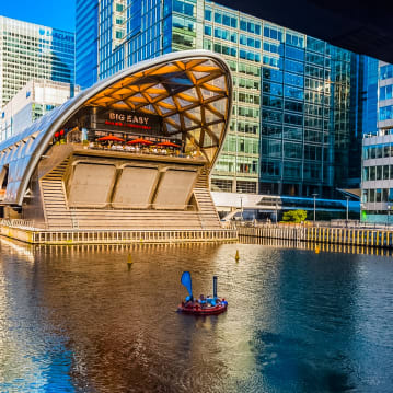 Hot Tub Boat London for Two