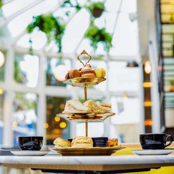 Afternoon Tea at Novotel London Bridge for Two