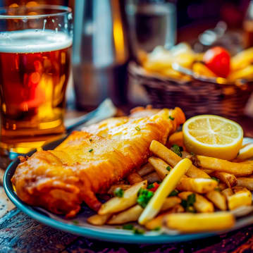 Classic Pub Fish & Chips