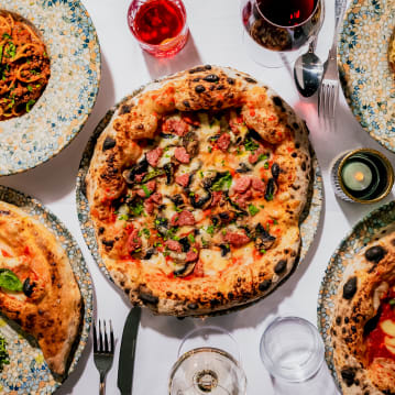 Bottomless Pizza & Cocktail Brunch for Two at Pizza Para