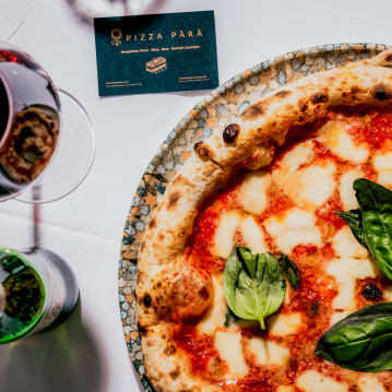 Bottomless Pizza & Cocktail Brunch for Two at Pizza Para